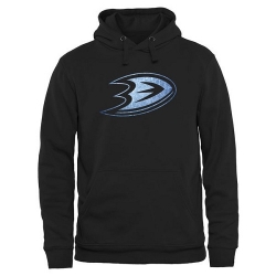 NHL Anaheim Ducks Rinkside Pond Hockey Pullover Hoodie - Black