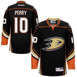 Corey Perry Reebok Anaheim Ducks Authentic Black Home NHL Jersey