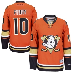 Corey Perry Reebok Anaheim Ducks Premier Orange Third NHL Jersey