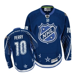 Corey Perry Reebok Anaheim Ducks Authentic Navy Blue 2012 All Star NHL Jersey
