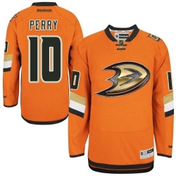 Corey Perry Reebok Anaheim Ducks Authentic Orange NHL Jersey