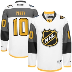 Corey Perry Reebok Anaheim Ducks Premier White 2016 All Star NHL Jersey