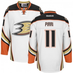 Brandon Pirri Reebok Anaheim Ducks Premier White Jersey