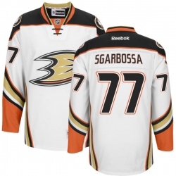 Michael Sgarbossa Reebok Anaheim Ducks Premier White Jersey