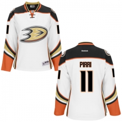 Brandon Pirri Women's Reebok Anaheim Ducks Authentic White Jersey