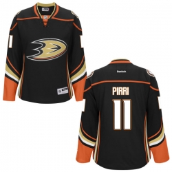 Brandon Pirri Women's Reebok Anaheim Ducks Authentic Black Jersey