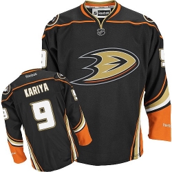 Paul Kariya Reebok Anaheim Ducks Premier Black Home NHL Jersey