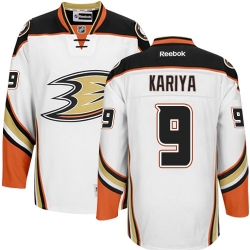 Paul Kariya Reebok Anaheim Ducks Premier White Away NHL Jersey