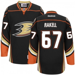 Rickard Rakell Youth Reebok Anaheim Ducks Premier Black Team Color Jersey