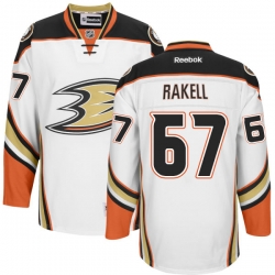 Rickard Rakell Youth Reebok Anaheim Ducks Authentic White Jersey