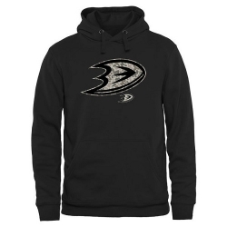 NHL Anaheim Ducks Black Rink Warrior Pullover Hoodie