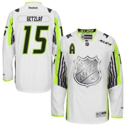 Ryan Getzlaf Reebok Anaheim Ducks Authentic White 2015 All Star NHL Jersey