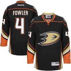 Cam Fowler Reebok Anaheim Ducks Authentic Black Home NHL Jersey