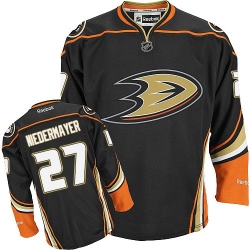 Scott Niedermayer Reebok Anaheim Ducks Authentic Black Home NHL Jersey