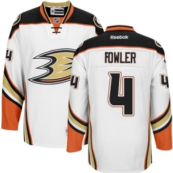 Cam Fowler Reebok Anaheim Ducks Premier White Away NHL Jersey