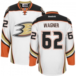 Chris Wagner Reebok Anaheim Ducks Premier White Jersey