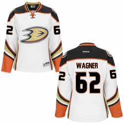 Chris Wagner Women's Reebok Anaheim Ducks Authentic White Jersey