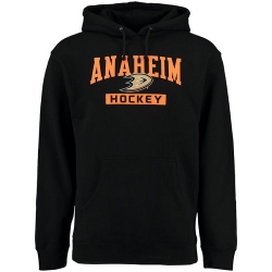 NHL Anaheim Ducks Rinkside City Pride Pullover Hoodie - Black