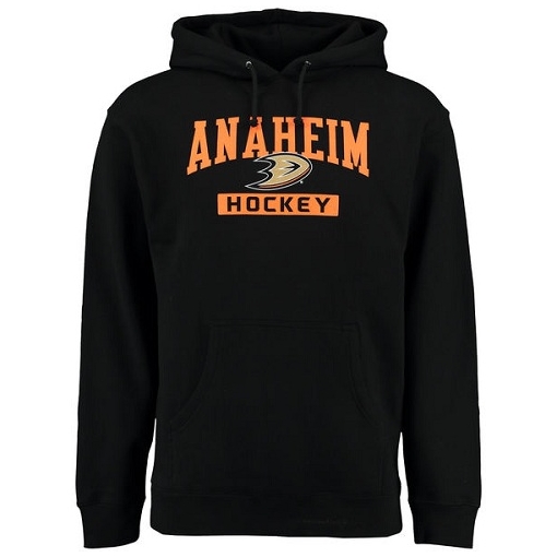 NHL Anaheim Ducks Rinkside City Pride Pullover Hoodie - Black