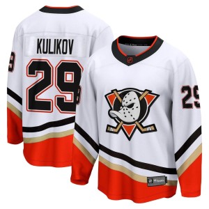 Dmitry Kulikov Men's Fanatics Branded Anaheim Ducks Breakaway White Special Edition 2.0 Jersey