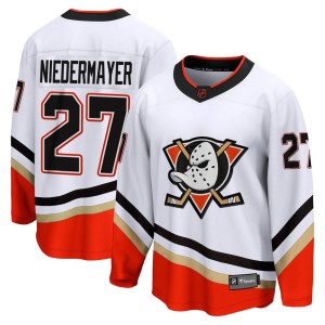 Scott Niedermayer Men's Fanatics Branded Anaheim Ducks Breakaway White Special Edition 2.0 Jersey
