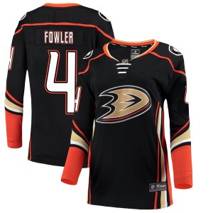 Cam Fowler Women's Fanatics Branded Anaheim Ducks Authentic Black Home Jersey