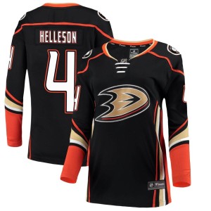 Drew Helleson Women's Fanatics Branded Anaheim Ducks Breakaway Black Home Jersey