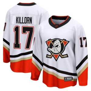 Alex Killorn Youth Fanatics Branded Anaheim Ducks Breakaway White Special Edition 2.0 Jersey