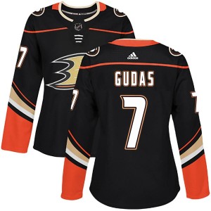 Radko Gudas Women's Adidas Anaheim Ducks Authentic Black Home Jersey