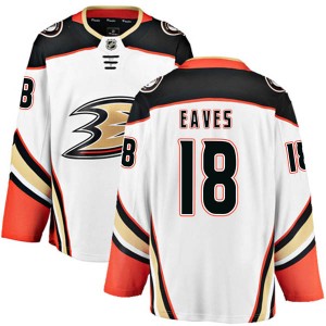 Patrick Eaves Men's Fanatics Branded Anaheim Ducks Authentic White Away Jersey
