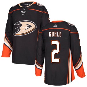 Brendan Guhle Youth Adidas Anaheim Ducks Authentic Black Home Jersey