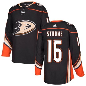 Ryan Strome Youth Adidas Anaheim Ducks Authentic Black Home Jersey