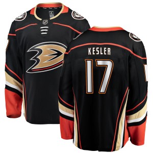 Ryan Kesler Youth Fanatics Branded Anaheim Ducks Authentic Black Home Jersey