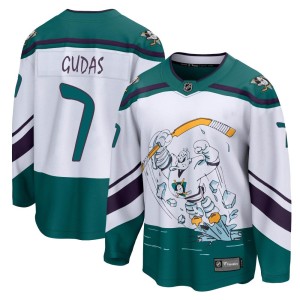 Radko Gudas Men's Fanatics Branded Anaheim Ducks Breakaway White 2020/21 Special Edition Jersey