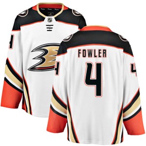 Cam Fowler Youth Fanatics Branded Anaheim Ducks Authentic White Away Jersey