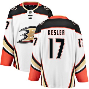 Ryan Kesler Youth Fanatics Branded Anaheim Ducks Authentic White Away Jersey