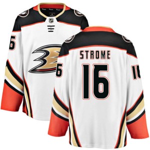 Ryan Strome Youth Fanatics Branded Anaheim Ducks Breakaway White Away Jersey