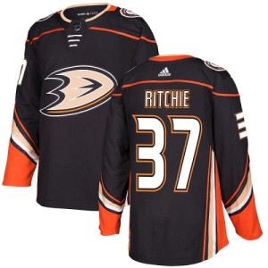 Nick Ritchie Youth Adidas Anaheim Ducks Authentic Black Home Jersey