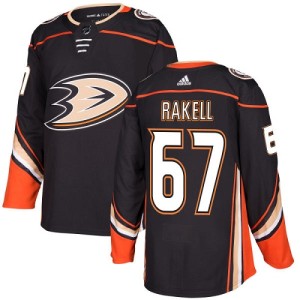Rickard Rakell Youth Adidas Anaheim Ducks Authentic Black Home Jersey