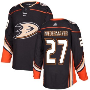 Scott Niedermayer Youth Adidas Anaheim Ducks Authentic Black Home Jersey