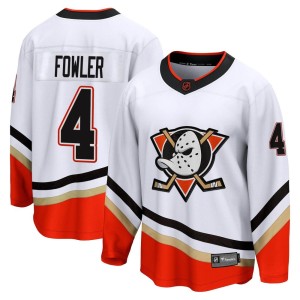 Cam Fowler Men's Fanatics Branded Anaheim Ducks Breakaway White Special Edition 2.0 Jersey