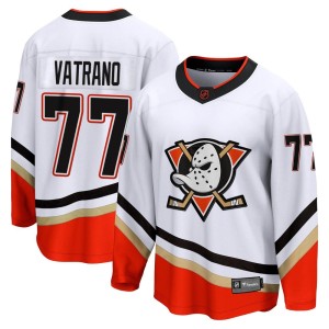 Frank Vatrano Men's Fanatics Branded Anaheim Ducks Breakaway White Special Edition 2.0 Jersey