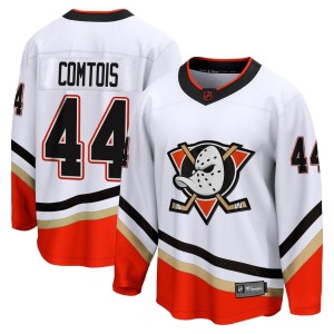 Max Comtois Youth Fanatics Branded Anaheim Ducks Breakaway White Special Edition 2.0 Jersey
