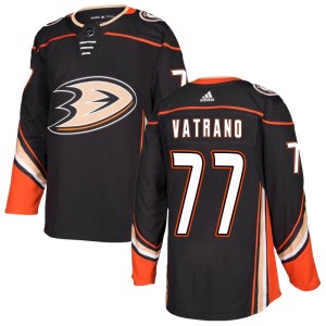 Frank Vatrano Youth Adidas Anaheim Ducks Authentic Black Home Jersey