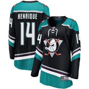 Adam Henrique Women's Fanatics Branded Anaheim Ducks Breakaway Black Alternate Jersey