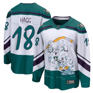 Robert Hagg Youth Fanatics Branded Anaheim Ducks Breakaway White 2020/21 Special Edition Jersey