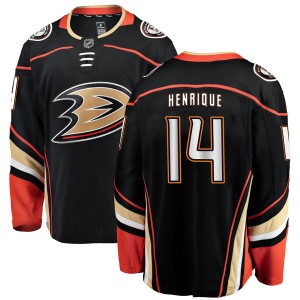 Adam Henrique Youth Fanatics Branded Anaheim Ducks Authentic Black Home Jersey