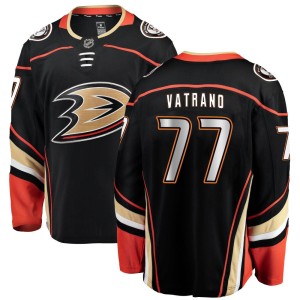 Frank Vatrano Youth Fanatics Branded Anaheim Ducks Breakaway Black Home Jersey