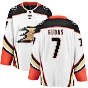 Radko Gudas Youth Fanatics Branded Anaheim Ducks Breakaway White Away Jersey