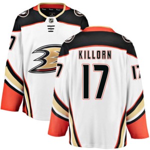 Alex Killorn Youth Fanatics Branded Anaheim Ducks Breakaway White Away Jersey